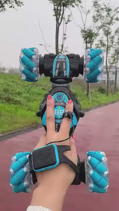 Hand Gesture Stunt Car