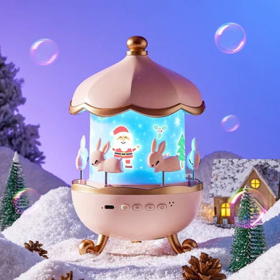 Bunny's Carousel Night Light Projector