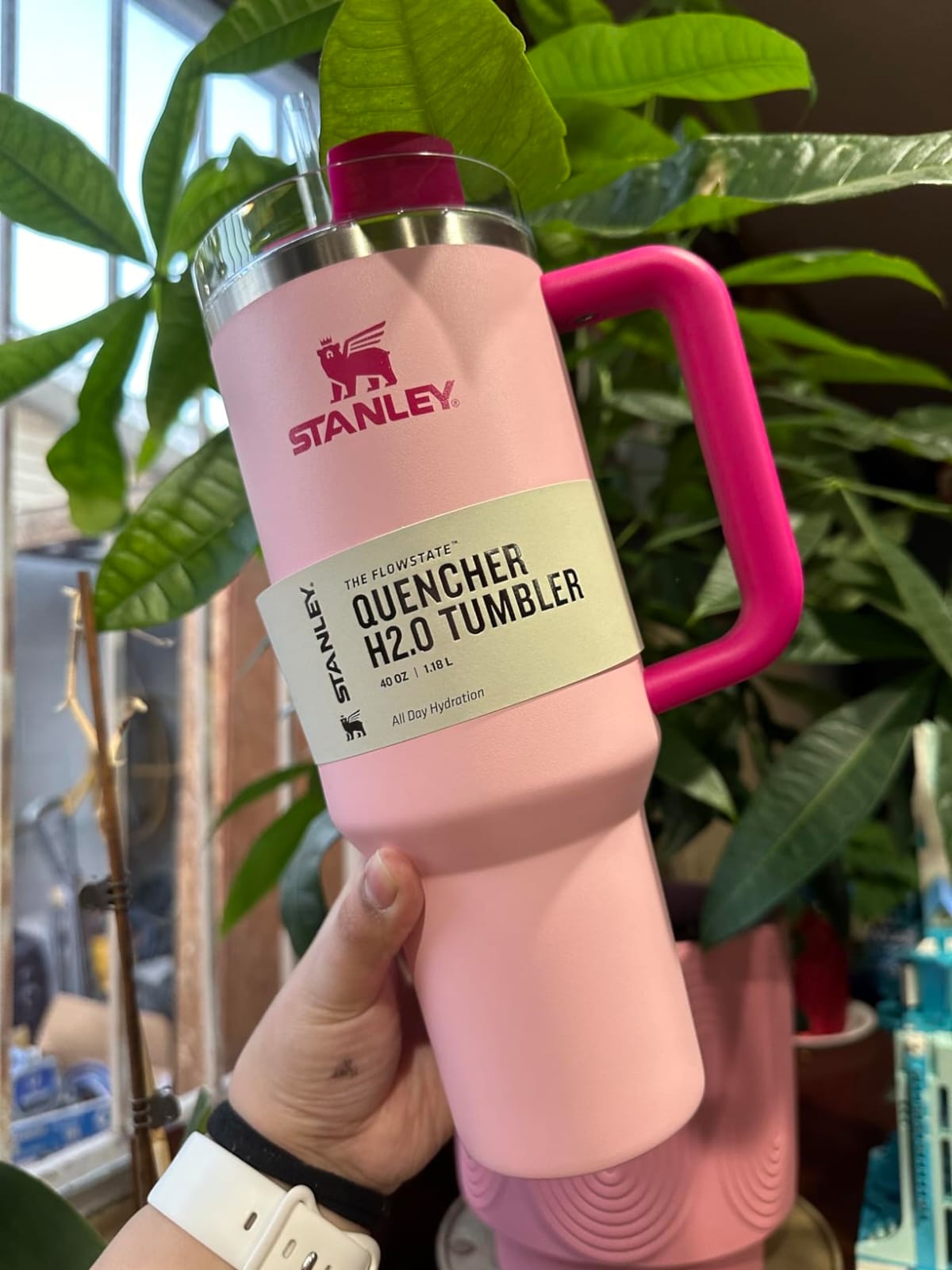 Stanley Quencher H2.0 40 oz Tumbler with Lid & Straw